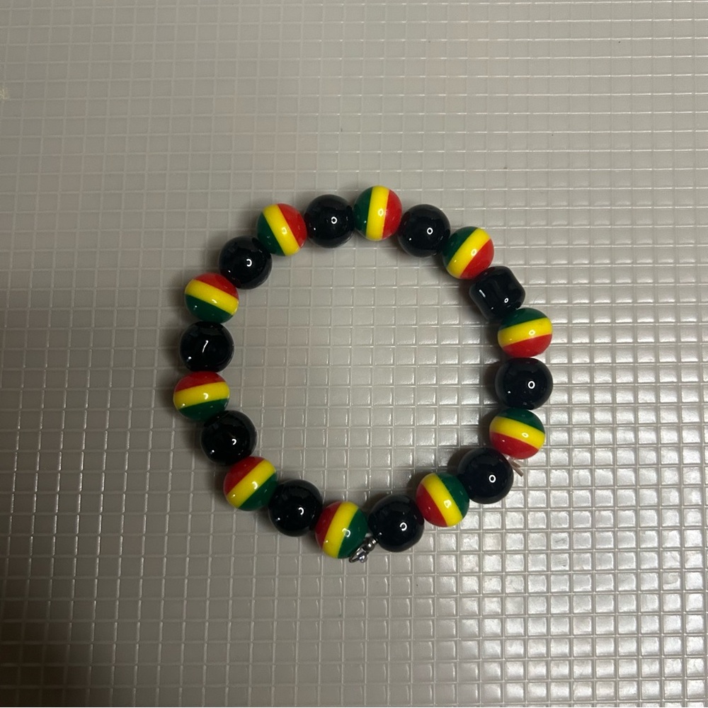 Vibrant Multicolor Beaded Bracelet